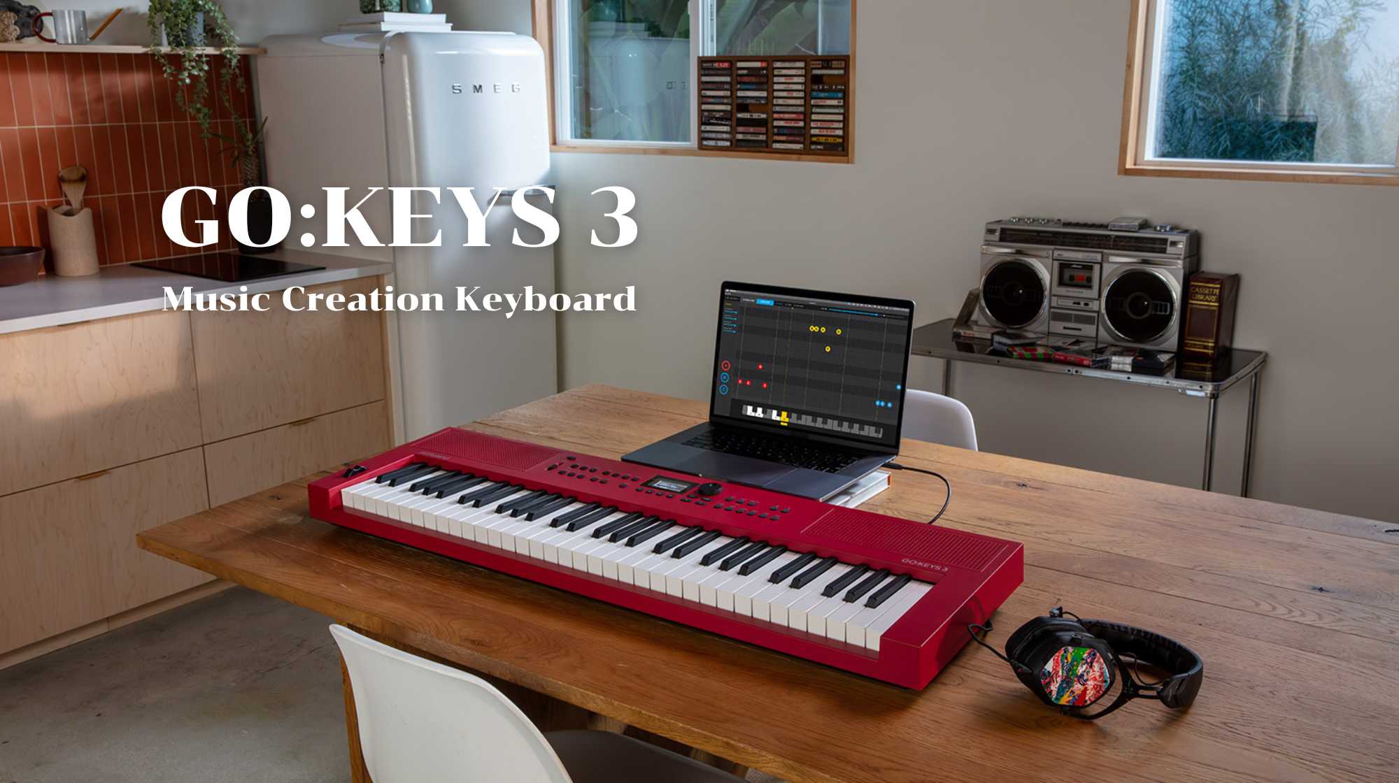GOKEYS 3 Music Creation Keyboard
