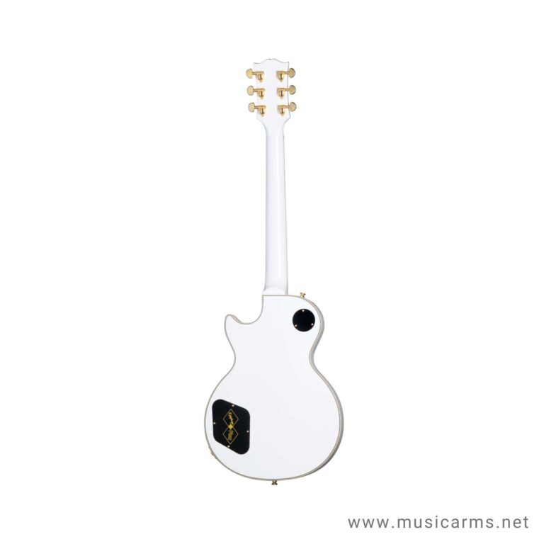 Les Paul Custom-Alpine White-02 ขายราคาพิเศษ