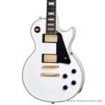 Les Paul Custom-Alpine White-04 ขายราคาพิเศษ