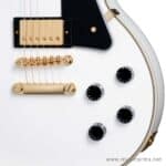 Les Paul Custom-Alpine White-05 ขายราคาพิเศษ