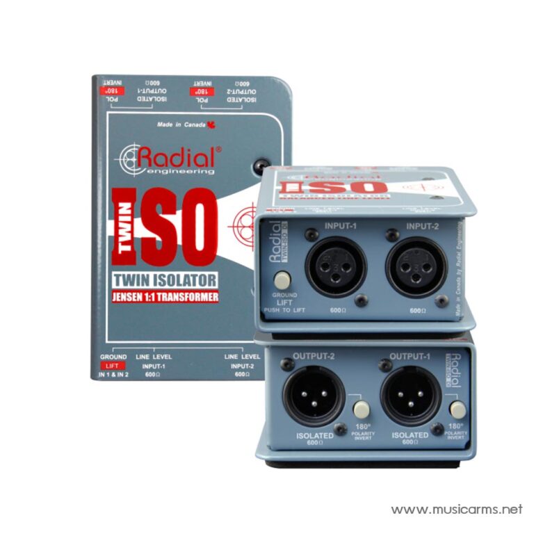 Radial Twin-ISO ขายราคาพิเศษ