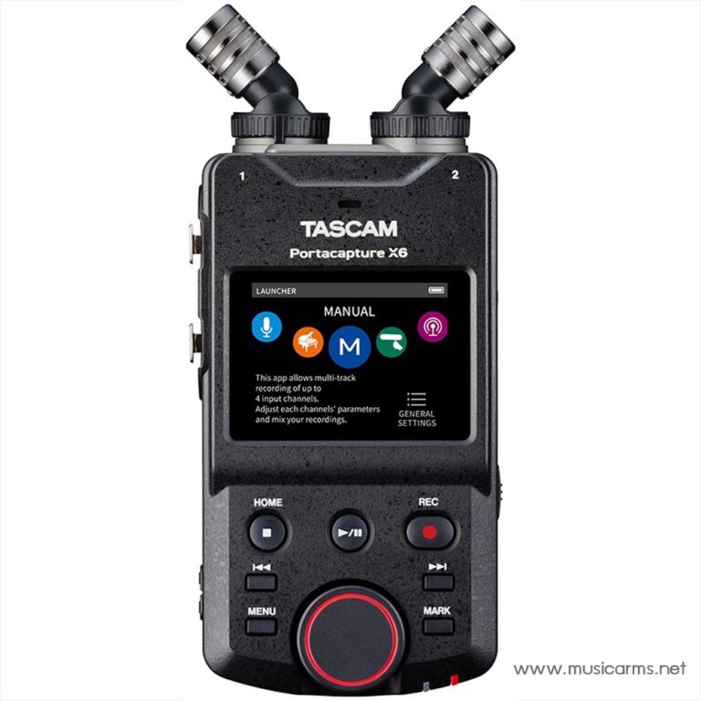 Tascam Portacapture X6 ขายราคาพิเศษ