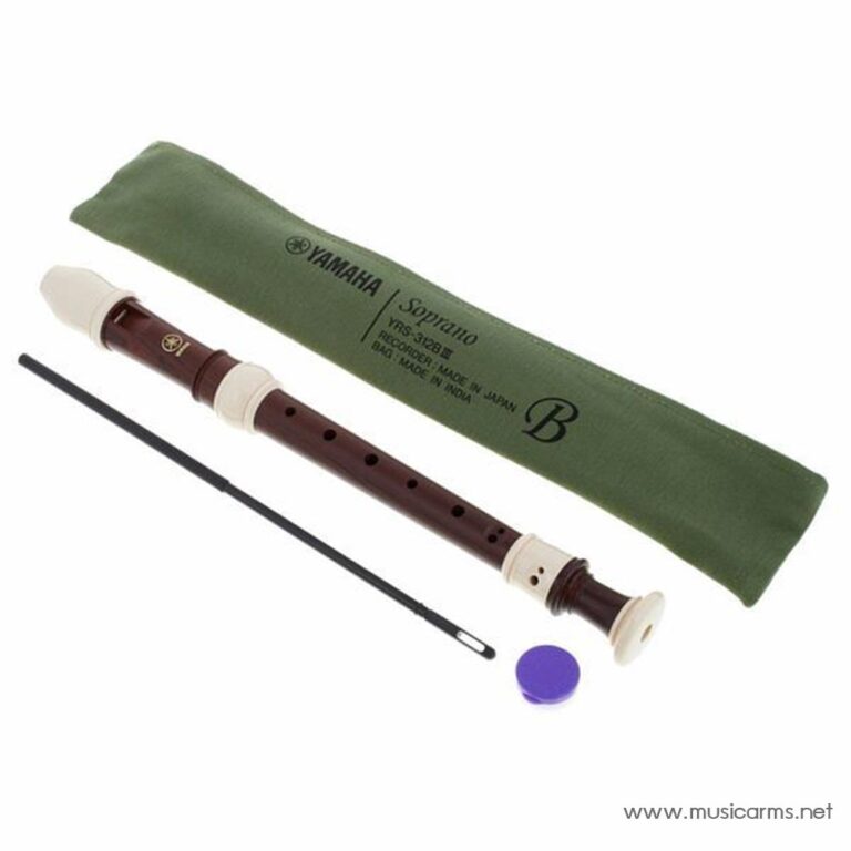 Yamaha YRS-312 BIII Soprano Recorder ขายราคาพิเศษ