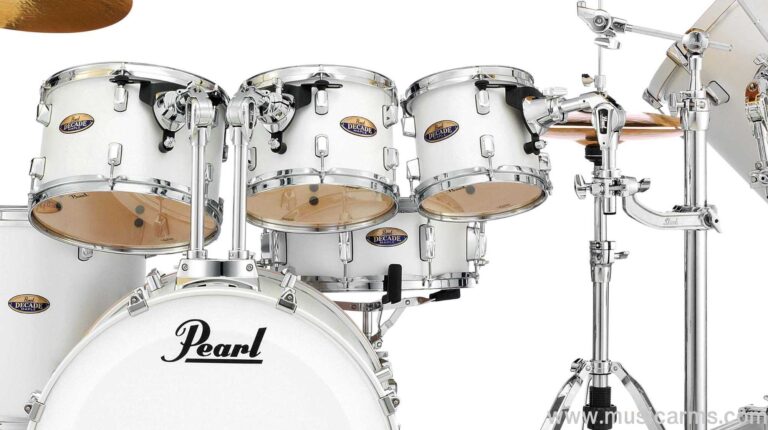 Pearl Decade Maple dmp927sp/c 7pcs กลองชุด 7 ชิ้น ขายราคาพิเศษ