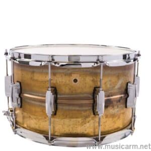 Ludwig snare Raw brass phonic “LB484R” กลองสแนร์ขนาด8X14″ราคาถูกสุด