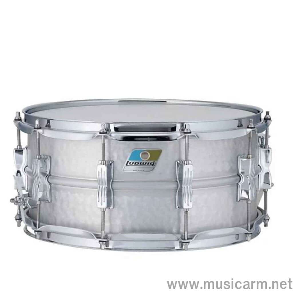 ludwig 6.5x14 Hammered Acrolit1