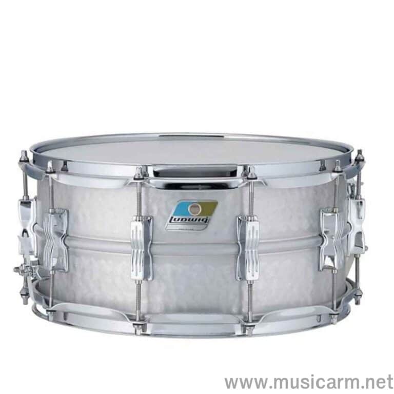 ludwig 6.5x14 Hammered Acrolit1 ขายราคาพิเศษ