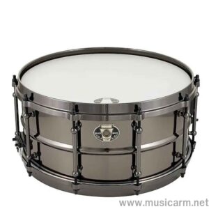 Ludwig Black magic snare drum “LW6514” กลองสแนร์ ขนาด “6.5X14”ราคาถูกสุด