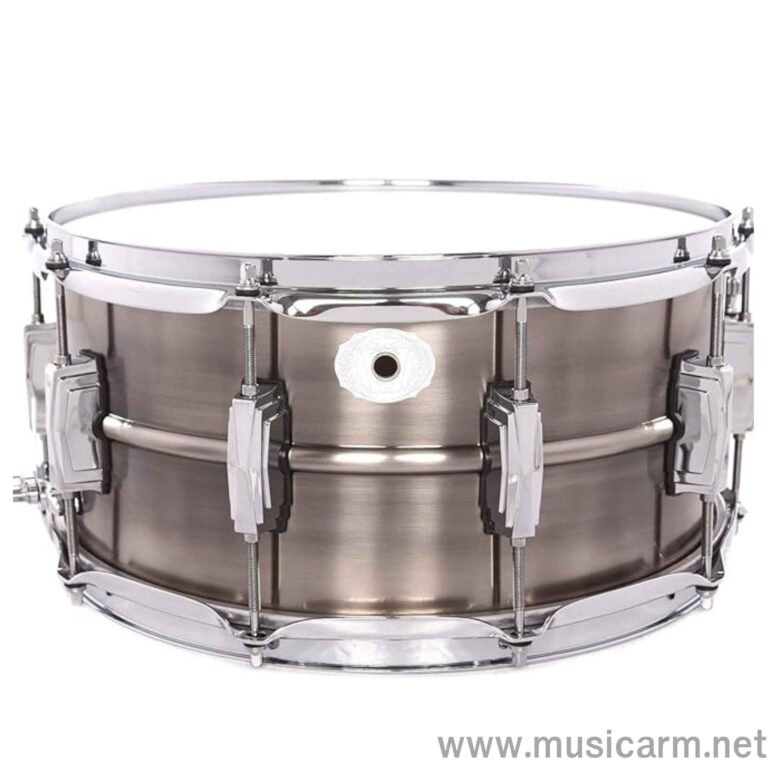 Ludwig 6.5x14 Pewter Copper Snare Drum1 ขายราคาพิเศษ