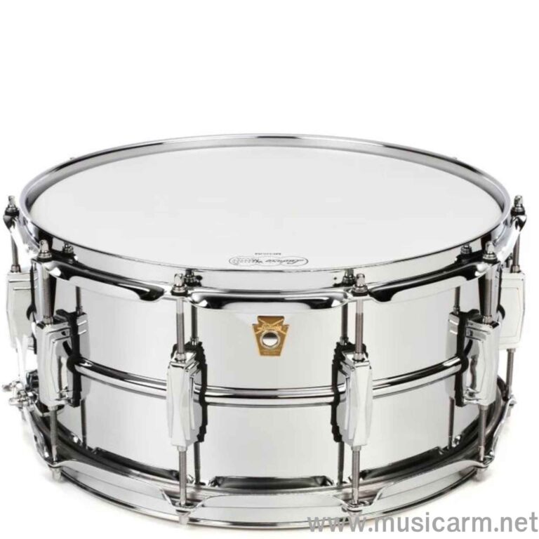 Ludwig LM402 Snare Drum Supra-phonic 14 x 6.5 1 ขายราคาพิเศษ