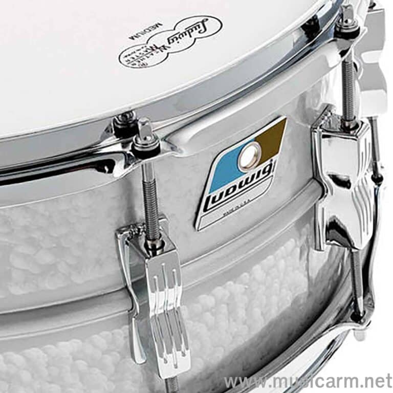 ludwig 6.5x14 Hammered Acrolit4 ขายราคาพิเศษ