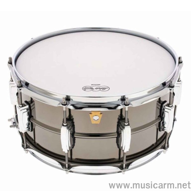 Ludwig Black beauty LB417 brass snare drum กลองสแนร์ขนาด “6.5X14” ขายราคาพิเศษ