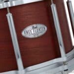 Pearl 14x8 African Mahogany Free Floating Snare Drum3 ขายราคาพิเศษ