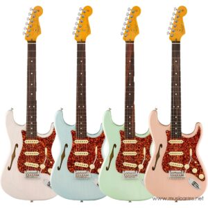 Fender American Professional II Stratocaster Thinline Limited Edition กีตาร์ไฟฟ้าราคาถูกสุด