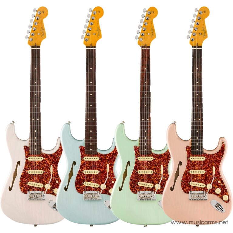 Fender American Professional II Stratocaster Thinline ขายราคาพิเศษ