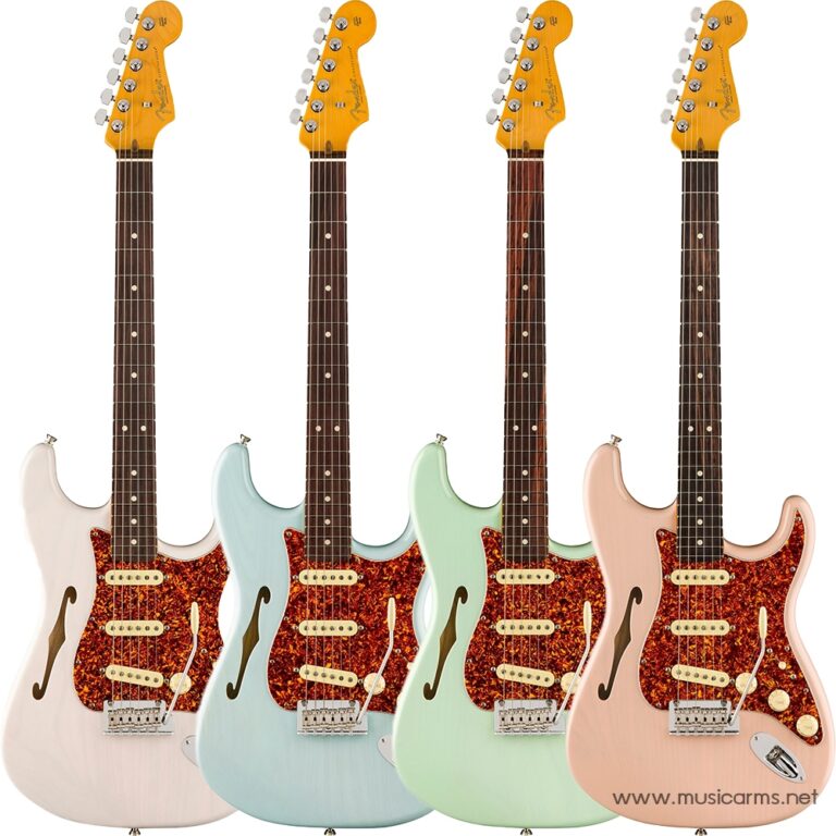 Fender American Professional II Stratocaster Thinline ขายราคาพิเศษ