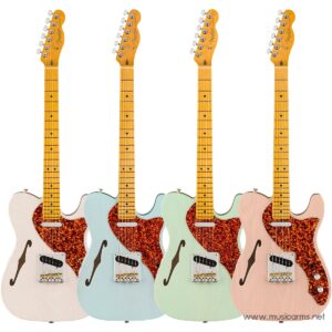 Fender American Professional II Telecaster Thinline Limited Edition กีตาร์ไฟฟ้าราคาถูกสุด