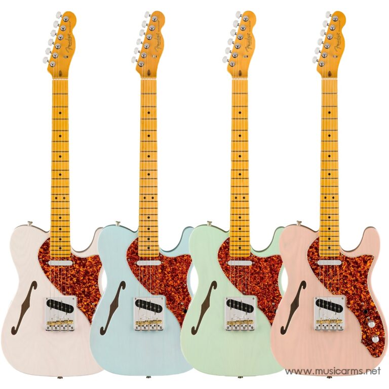 Fender American Professional II Telecaster Thinline Limited Edition กีตาร์ไฟฟ้า ขายราคาพิเศษ