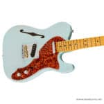 Fender American Professional II Telecaster Thinline blue body ขายราคาพิเศษ