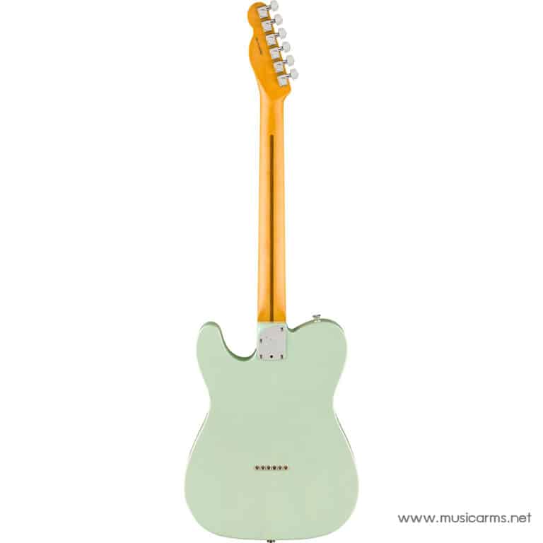Fender American Professional II Telecaster Thinline green back ขายราคาพิเศษ