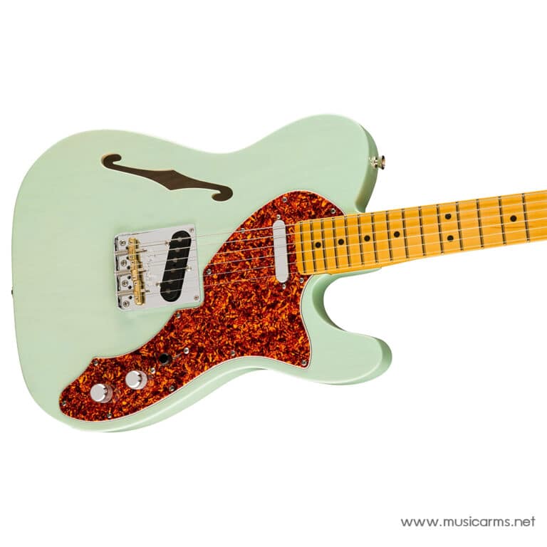 Fender American Professional II Telecaster Thinline green body ขายราคาพิเศษ