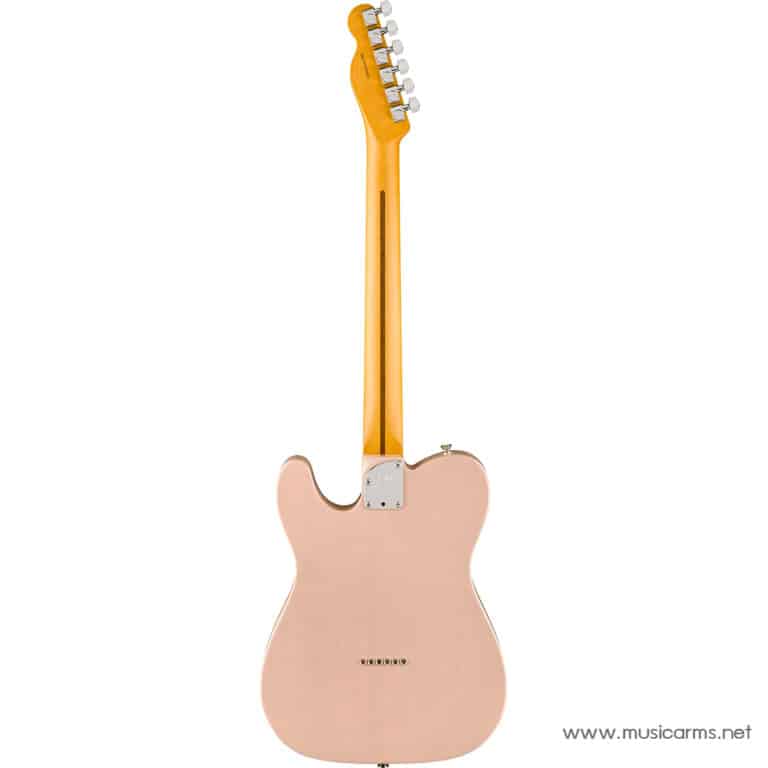 Fender American Professional II Telecaster Thinline pink back ขายราคาพิเศษ