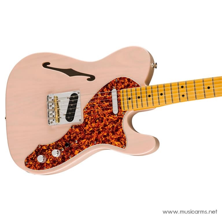 Fender American Professional II Telecaster Thinline pink body ขายราคาพิเศษ