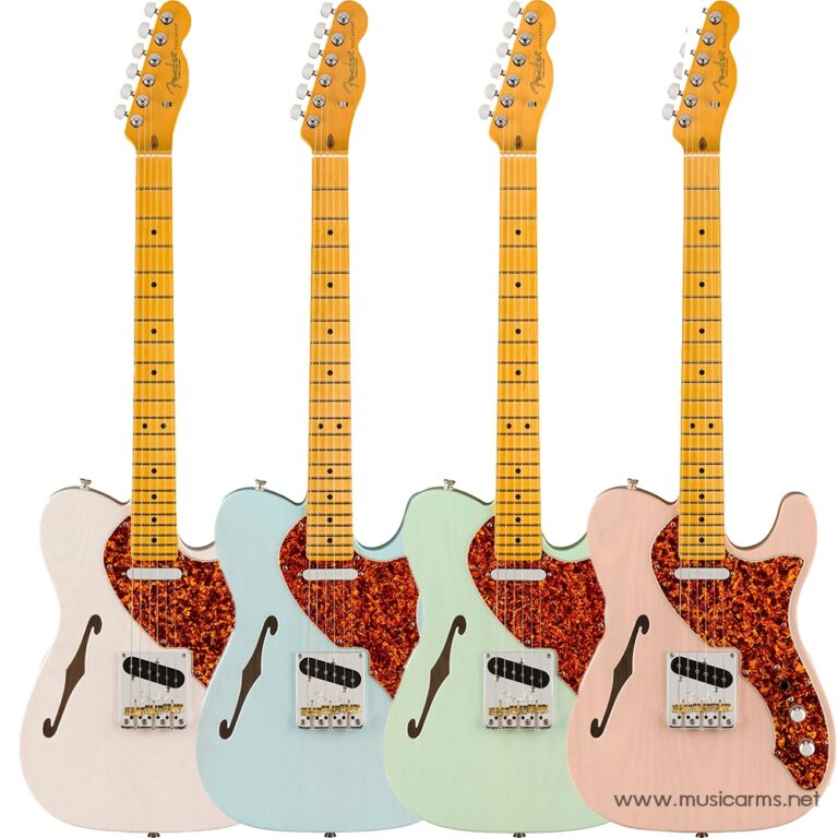 Fender American Professional II Telecaster Thinline ขายราคาพิเศษ