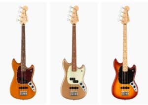 อัพเดทเบสไฟฟ้าซีรี่ย์เริ่มต้นของ Fender (Player Series) ปี 2024ราคาถูกสุด
