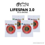 Martin Lifespan 2.0 Treated 80/20 Bronze ลดราคาพิเศษ