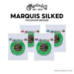 Martin Marquis Silked Phosphor Bronze สายกีต้าร์โปร่ง ลดราคาพิเศษ