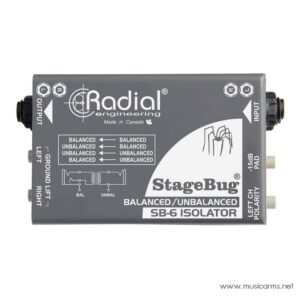 Radial StageBug SB-6 Isolator ไดเร็คบ๊อกซ์ราคาถูกสุด