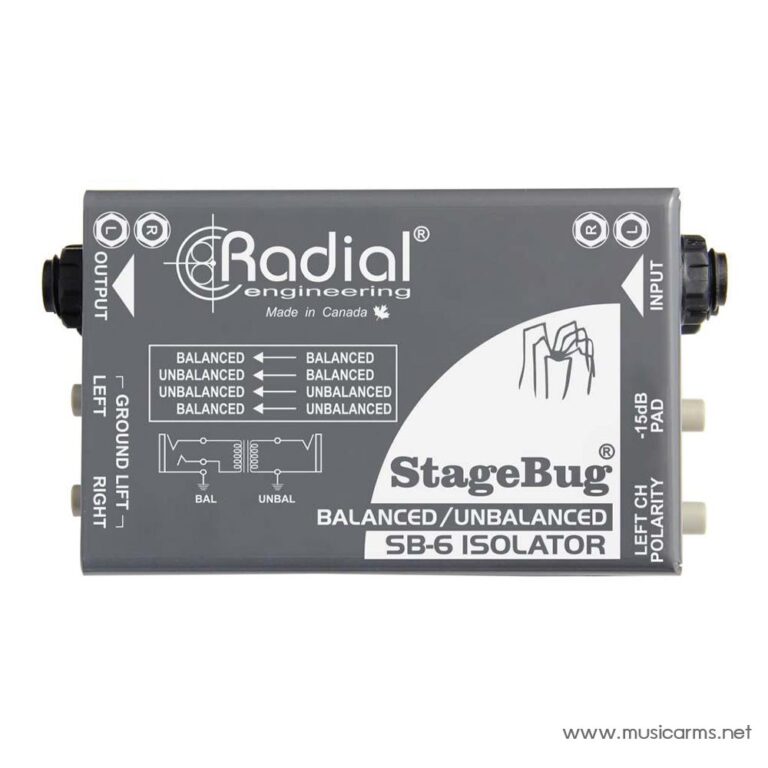 Radial StageBug SB-6 ขายราคาพิเศษ