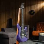 Schecter MV-6 Metallic Purple ขายราคาพิเศษ