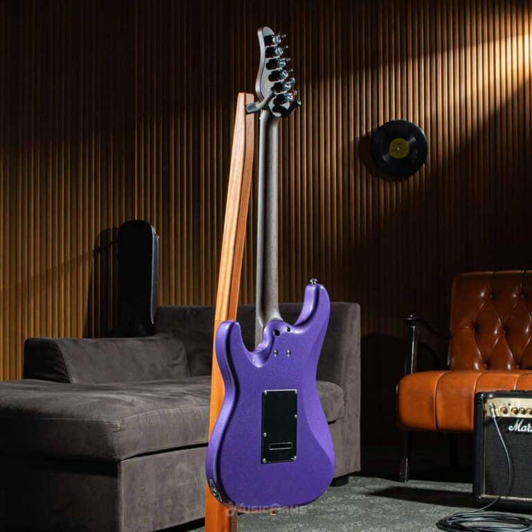 Schecter MV-6 Metallic Purple ขายราคาพิเศษ