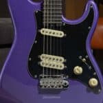 Schecter MV-6 Metallic Purple ขายราคาพิเศษ
