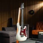 Schecter MV-6 Olympic White ขายราคาพิเศษ