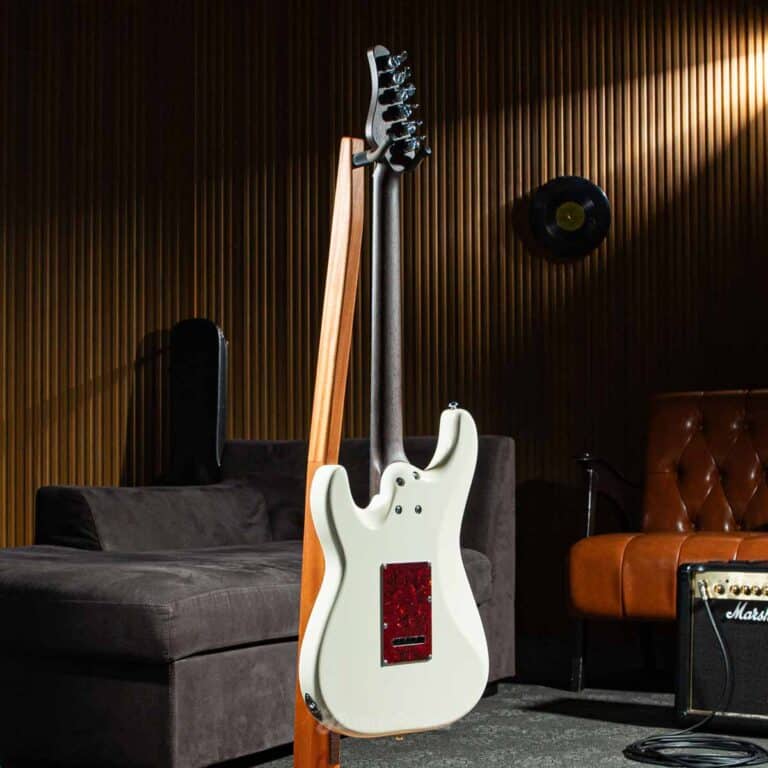 Schecter MV-6 Olympic White ขายราคาพิเศษ