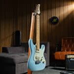 Schecter MV-6 Super Sonic Blue ขายราคาพิเศษ