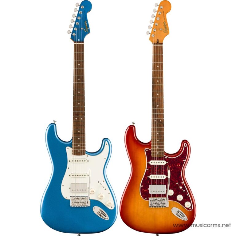 Squier Limited Edition Classic Vibe 60s Stratocaster HSS ขายราคาพิเศษ