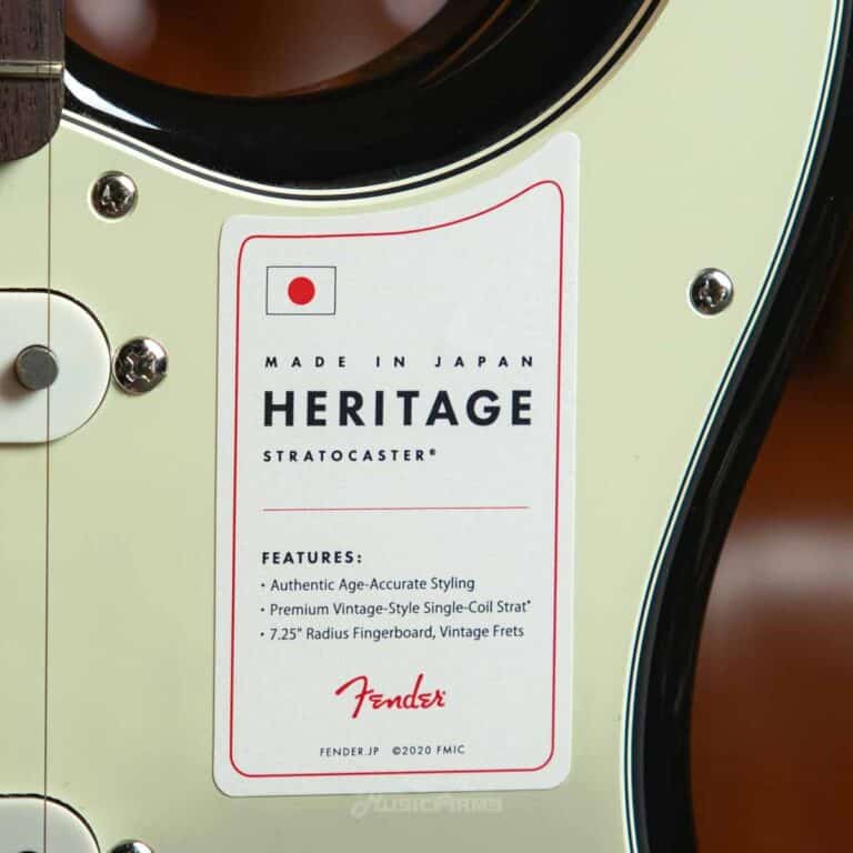 Fender Heritage 60s Stratocaster ขายราคาพิเศษ