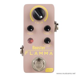 Flamma FC18 Clean Boost Pedal เอฟเฟคกีตาร์ราคาถูกสุด