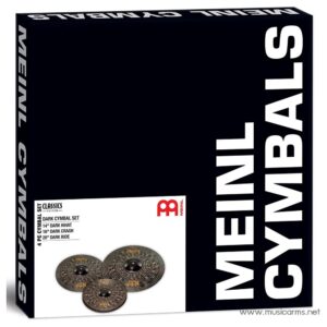 Meinl Classic Custom Dark Complete Cymbals Set ชุดฉาบกลองราคาถูกสุด