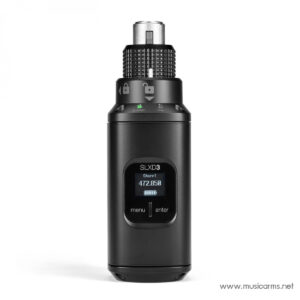 Shure SLXD3 Plug-On Digital Wireless Transmitter With XLR Connectorราคาถูกสุด