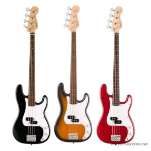 Squier Debut Precision Bass เบสไฟฟ้าราคาถูกสุด