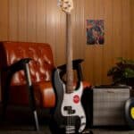 Squier Debut Precision Bass Black ขายราคาพิเศษ