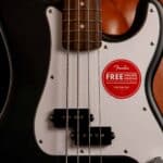 Squier Debut Precision Bass Black ขายราคาพิเศษ