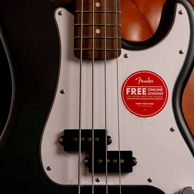 Squier Debut Precision Bass Black ขายราคาพิเศษ