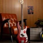 Squier Debut Precision Bass Red ขายราคาพิเศษ