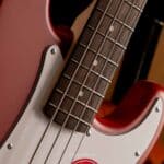 Squier Debut Precision Bass Red ขายราคาพิเศษ